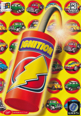 Ignition - PC CD-ROM Rare Retro Car Racing Game - Brand New & Sealed