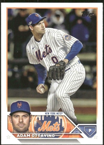 2023 Topps New York Mets - Adam Ottavino #NYM-10