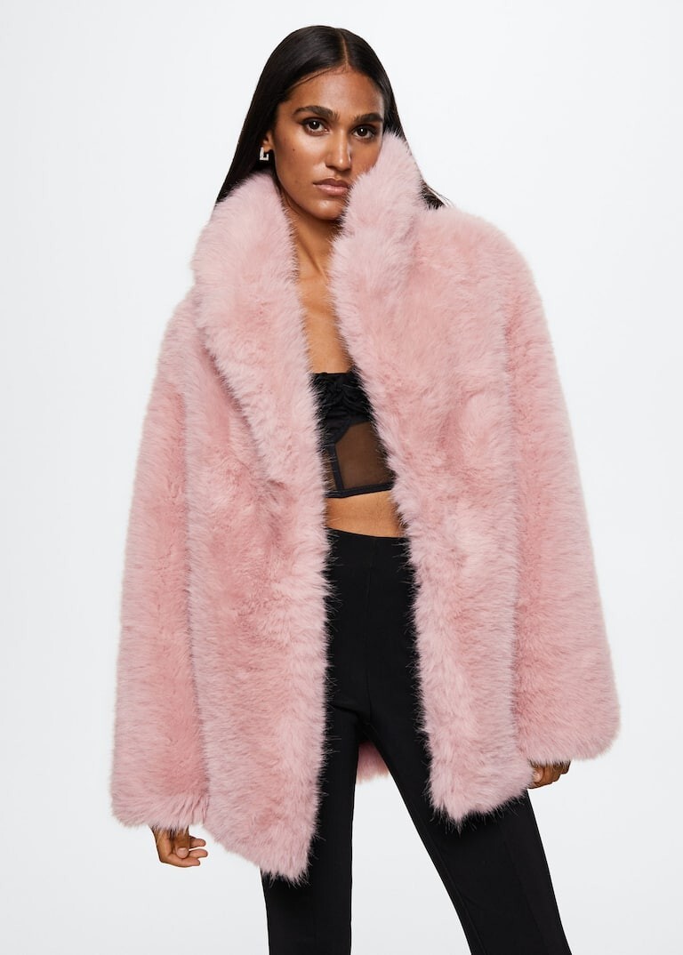 L プーマ CLASSICS FAUX FUR ファージャケット ホワイト XL プーマ CLASSICS FAUX FUR ファージャケット ホワイト