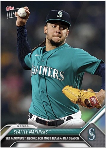 2023 Topps Now - Luis Castillo #916