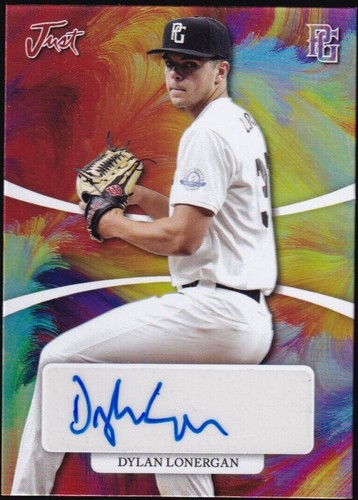 2022 Leaf Perfect Game National Showcase - Dylan Lonergan #GA-DL1