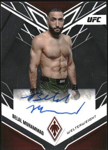 2023 Panini Chronicles UFC - Belal Muhammad #PX-BMH