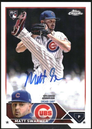 2023 Topps Chrome Update Series - Matt Swarmer #RA-MS