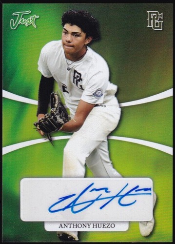 2022 Leaf Perfect Game National Showcase - Anthony Huezo #GA-AH2