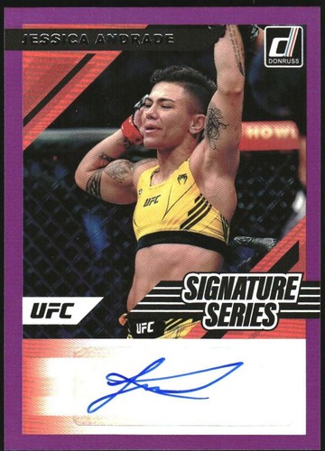 2022 Donruss UFC - Jessica Andrade #SS-JAD