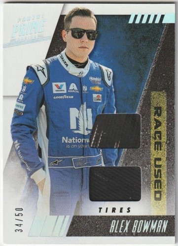 2019 Panini Prime - Alex Bowman #RUD-AB
