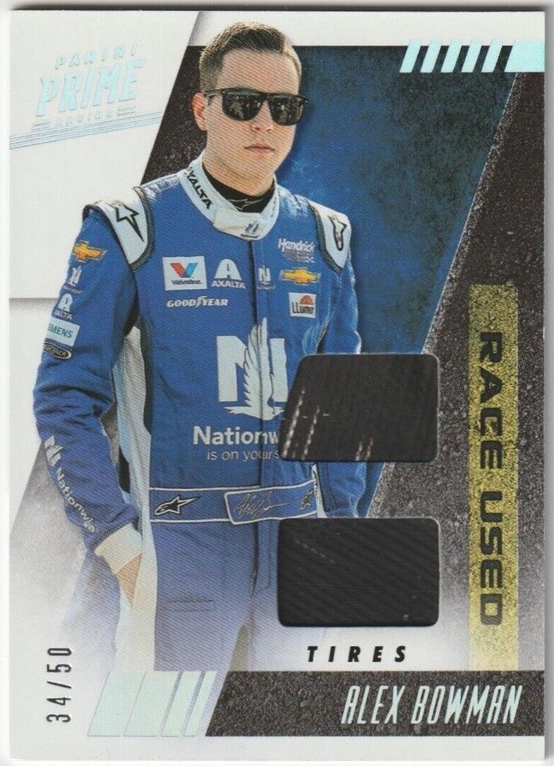 2019 Panini Prime - Alex Bowman #RUD-AB