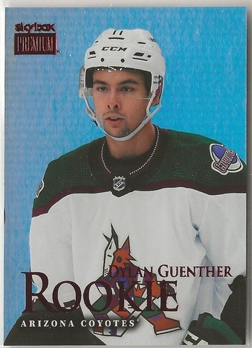 2022-23 Skybox Metal Universe - Dylan Guenther #SR-49