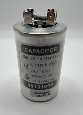 CAPACA CBB65-R Capacitor SH Protected Non PCB