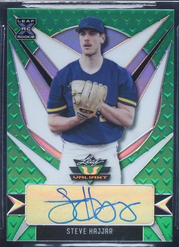 2021 Leaf Valiant - Steve Hajjar #BA-SH1