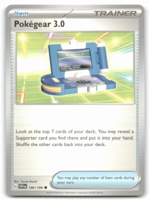 Pokemon Trading Card TCG Pokégear 3.0 #186 | eBay