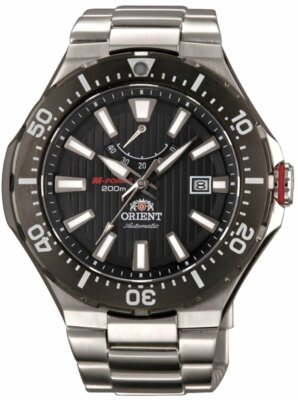 ORIENT M-FORCE DELTA Automatic Power Reserve Diver's 200M SEL07002B 