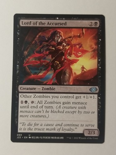 foil　8ED・アンデッドの王/Lord of the Undead　2枚 英)アンデッドの王 / Lord of the Undead【8ED】 No.141｜MtG