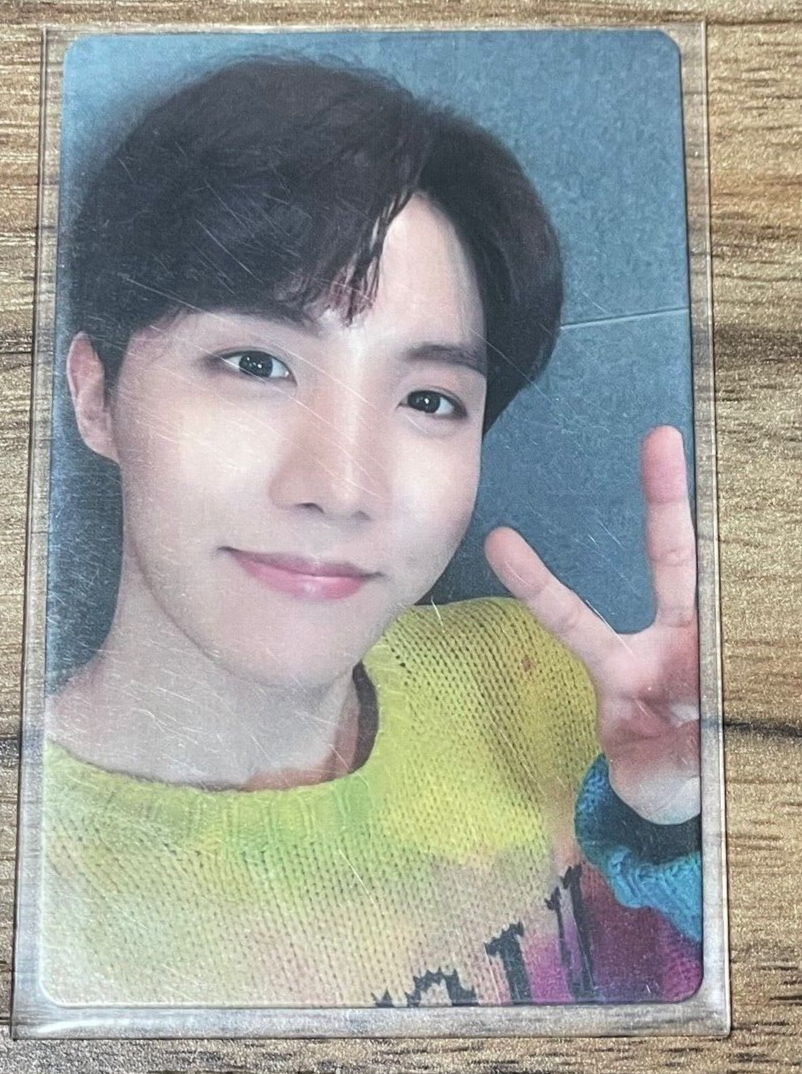 BTS LIGHTS BOY WITH LUV Japan Limited Official Photo Card