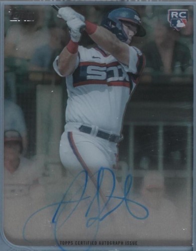 2022 Topps Clearly Authentic Autographs - Gavin Sheets #CAA-GS