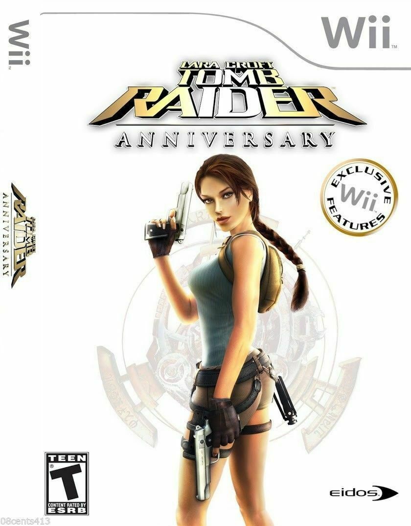 Wii - Wii 未開封 トゥームレイダー:アニバーサリー #ニッンテ Wii - Wii 未開封 トゥームレイダー:アニバーサリー #ニッンテの