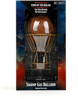 D&D Icons of The Realms Miniatures: The Wild Beyond The Witchlight-Swamp Gas Bal