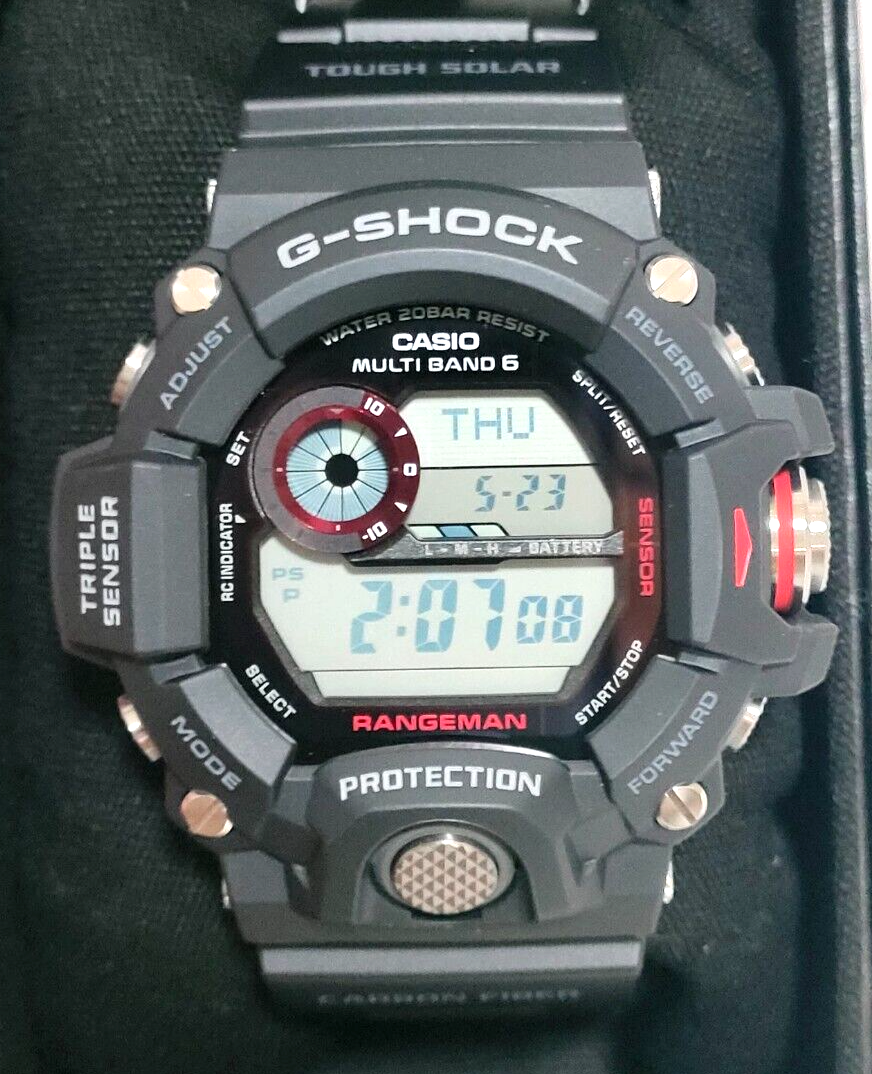 CASIO G-SHOCK GW-9400J-1JF Master of G RANGEMAN Triple CASIO G-SHOCK GW-9400J-1JF Master of G RANGEMAN Triple