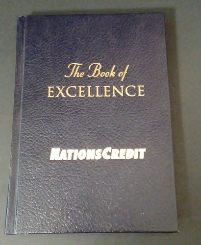 The Book of Excellence Byrd Baggett 1992 Edition Hardcover