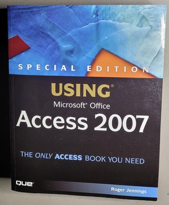 Pre-owned: Using MS Office Access 2007 (Special Edition) WITH unopened CD-ROM