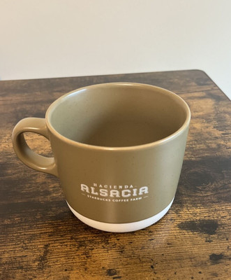 STARBUCKS Hacienda Alsacia Coffee Farm 12 oz Mug Cup 2017
