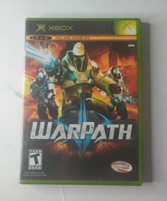 WarPath - Xbox Original - No Manual - Free domestic postage 