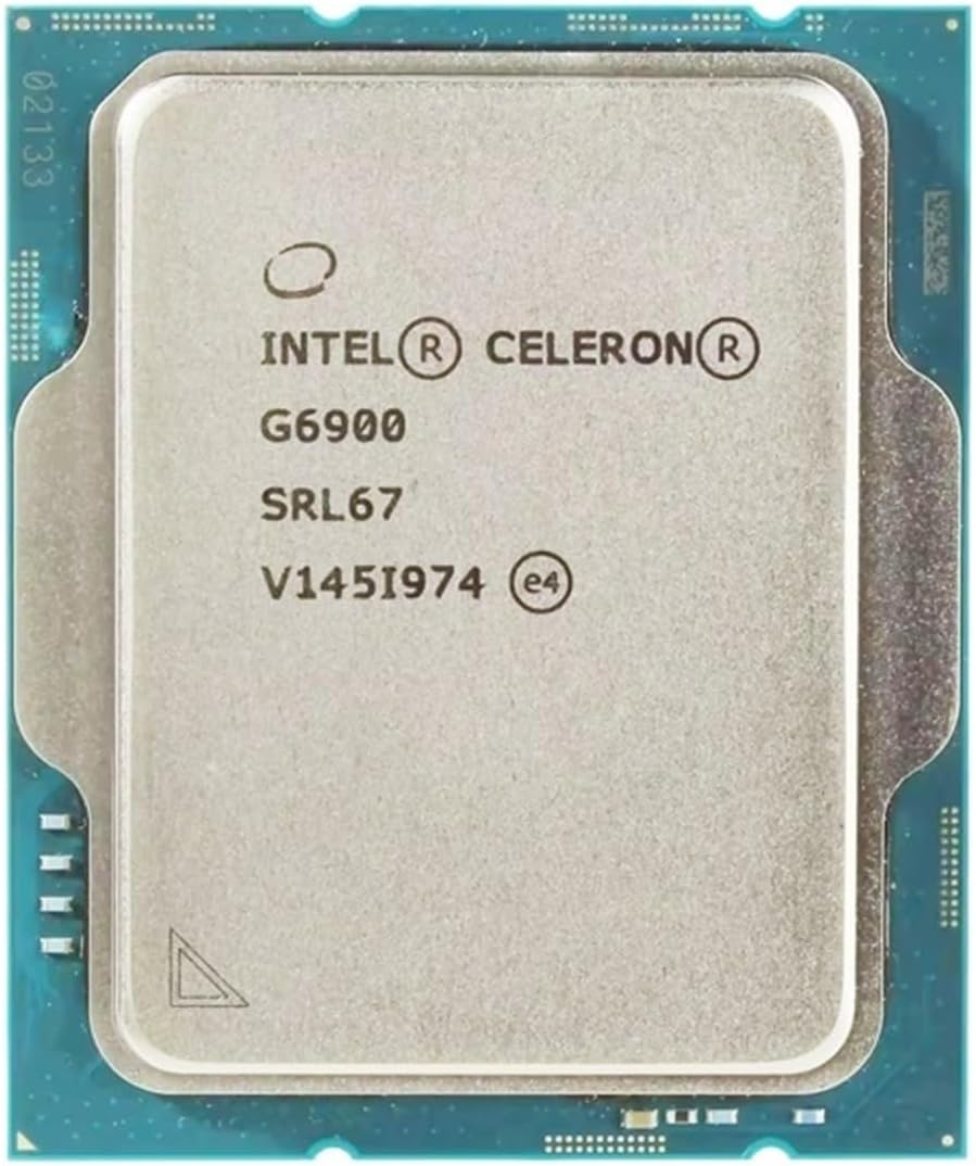 12Th Gen Intel Celeron G6900 LGA 1700 CPU Processor 3.4GHz