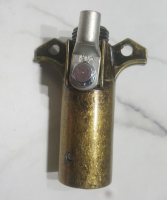 Pollak 11-852 Single Pole Trailer Connector Plug Genuine OEM Made in Taiwan