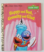Sesame Street Happy and Sad, Grouchy and Glad Jim Henson's Muppets