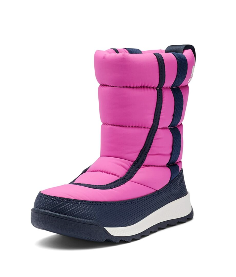

Детские ботинки Sorel Whitney II Puffy MID ярко-лавандовые детские, ЕС 38, США 8, Фиолетовый, Sorel Whitney