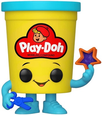 Funko POP! Retro Toys Play-Doh Container 3.75'' Vinyl Figure (#101)