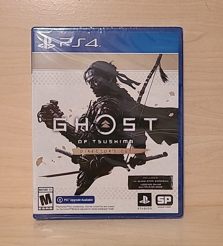 PS4版 GHOST OF TSUSHIMA DIRECTOR'S CUT Sony Ghost of Tsushima Director's Cut-PS4 Video Game