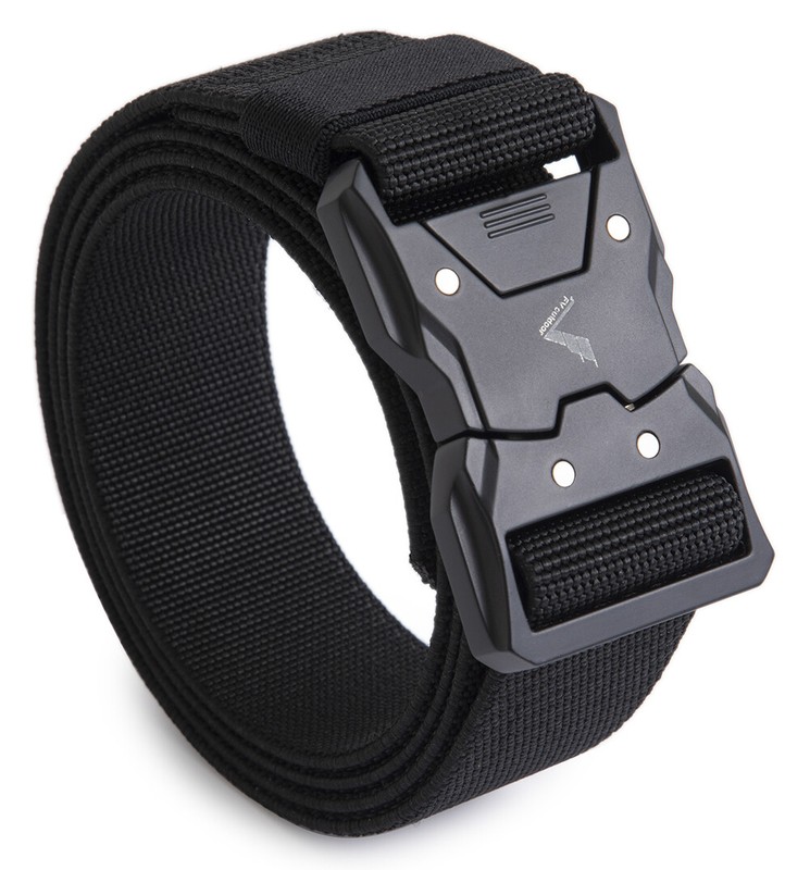 Men's Tactical Belt, Rigger Hiking Belt,1.5" Nylon Web Novelty Work