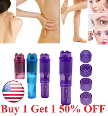 Powerful Mini Vibrator Massager Back Neck Eye Wireless Massagers Personal Wand.