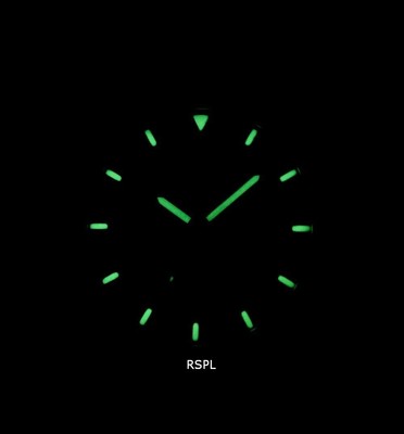 SEIKO SEIKO 5 SPORTS MILITARY AUTOMATIC GREEN DIAL BAND SNZG09K1 MEN'S WATCH CASE 41MM