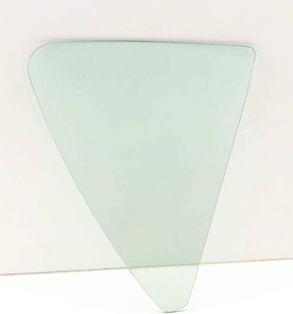 Passenger/Right Side Rear Vent Window Glass For 2012-2019 Toyota Prius C