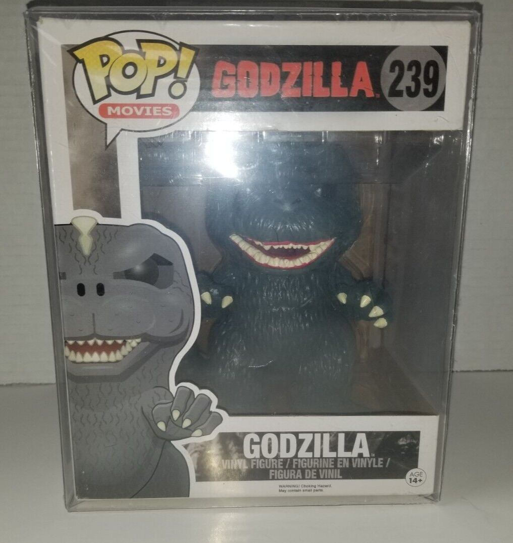 Funko Pop! Виниловые фигурки Годзиллы #239 Godzilla NEW с защитным чехлом