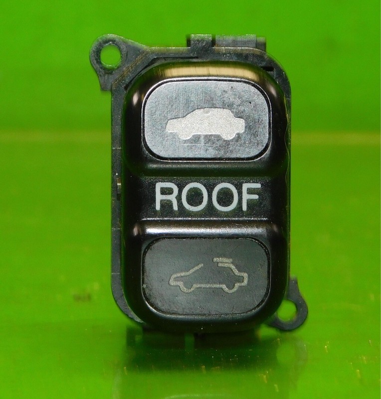 97-01 Prelude OEM power sunroof  dash button switch control