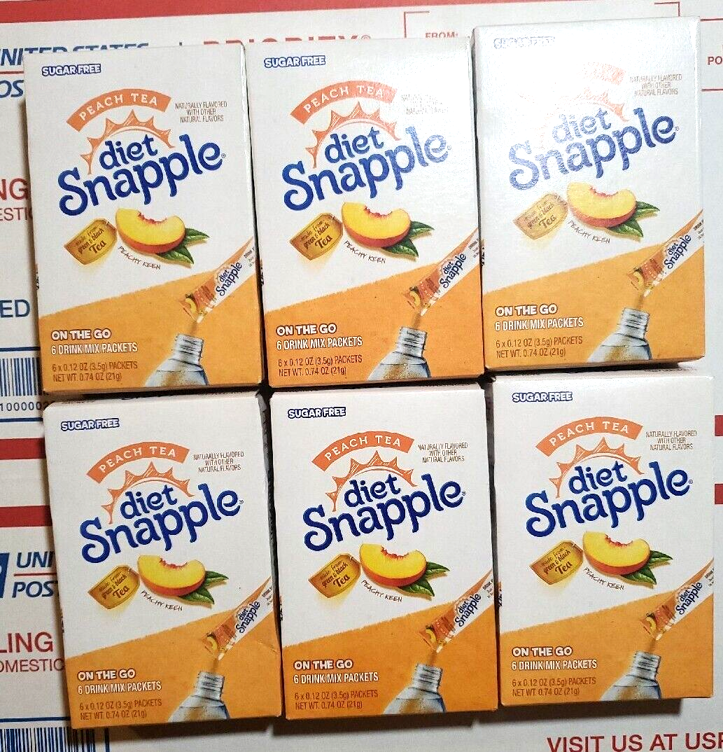 Drink Mix Singles  = 36 Sachets Best April 2025