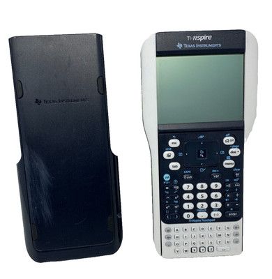 Ti-nspire Texas Instruments Calculator With Cover