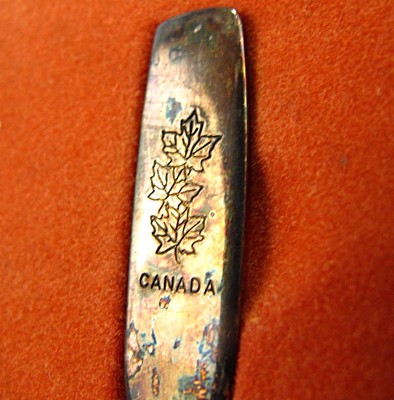 Khartum Temple Set of 3 Spoons A.D. Al Boulton Potentate 1979 Canada FREE SH