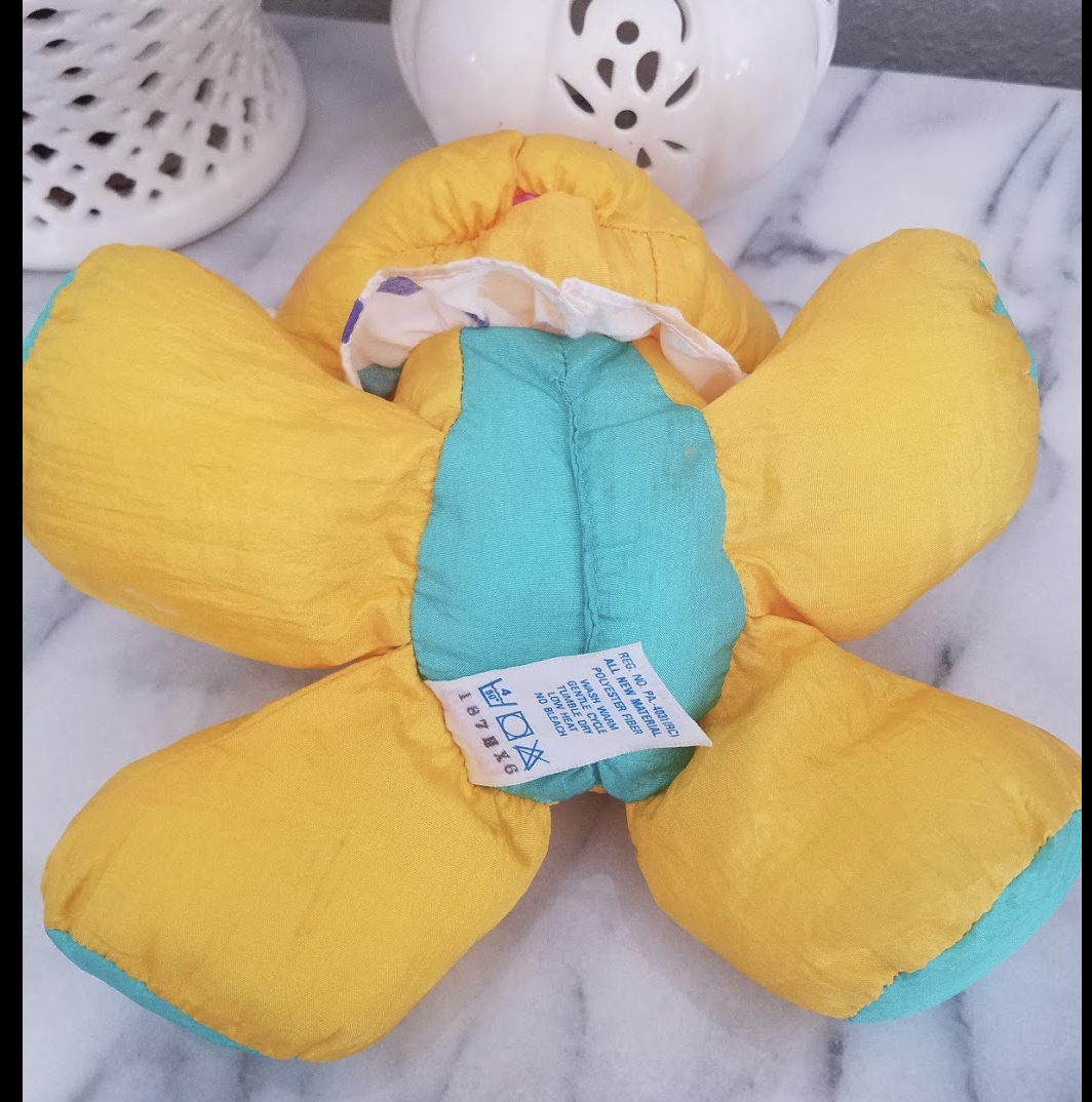 1995 Fisher Price Puffalump Jungle Friends Lion Plush 9