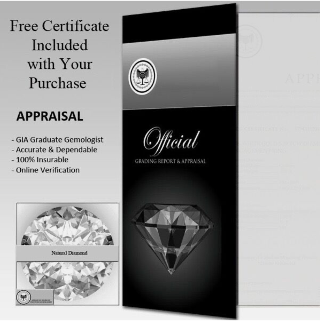 1.00 CT 100% Pure  Diamond Studs Earrings 14k Solid Gold E VVS1 White or Yellow