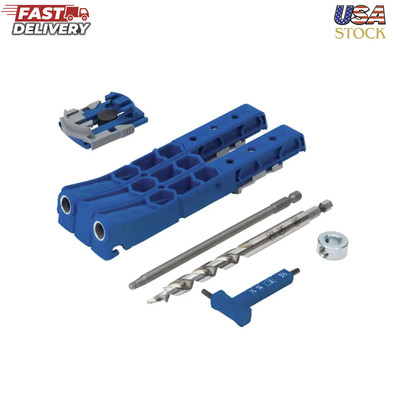 Kreg The Complete-pocket-Hole Kit for Building DIY Wood Projects