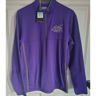 NWT Nike Golf Tour Performance Evansville Aces Basketball Pullover Sz. Medium