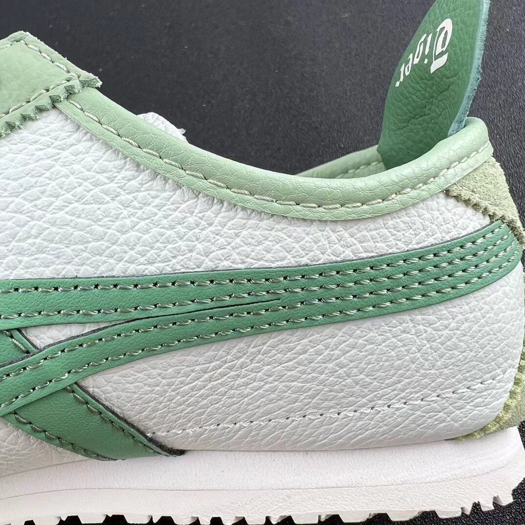 Pre-owned Onitsuka Tiger Authentic  Mexico 66 Green Sneakers Brand W/box Unisex