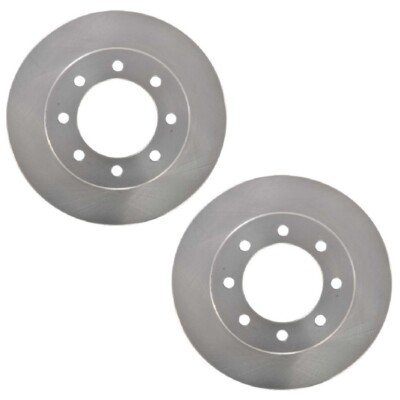 Brembo Pair Set of 2 Front Vented Disc Brake Rotors For Dodge Ram 1500 2500 3500