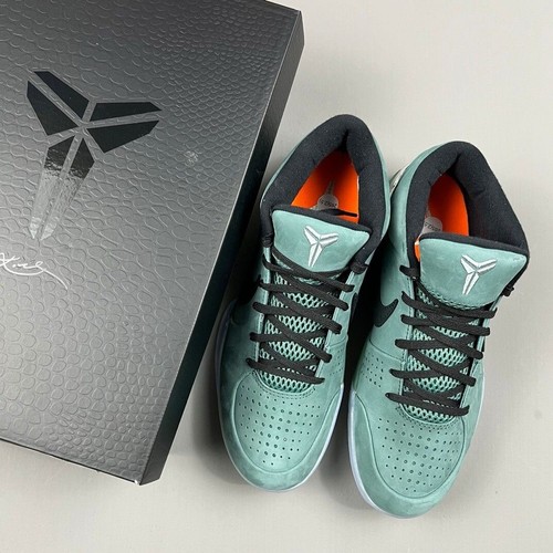 Pre-owned Kobe 4 Protro Girl Dad Fq3545-300 Men's Size 6.5 In Green