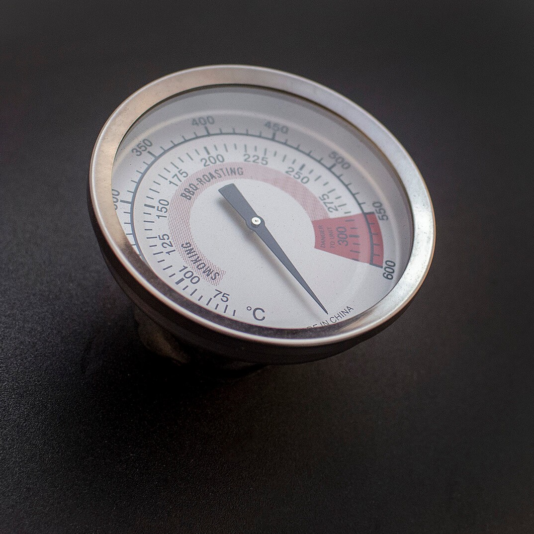 CHAR-BROIL OKLAHOMA JOE’S® HIGHLAND SMOKER Holzkohlegrill Barbecue Grill schwarz - Bild 9 von 12