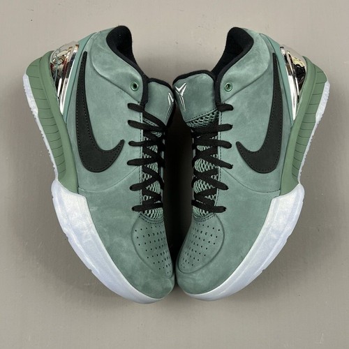 Pre-owned Kobe 4 Protro Girl Dad Fq3545-300 Men's Size 6.5 In Green